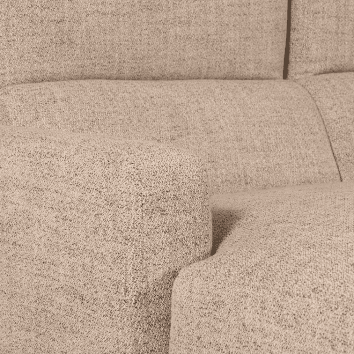 Salon d'angle avec chaise longue KM.6611