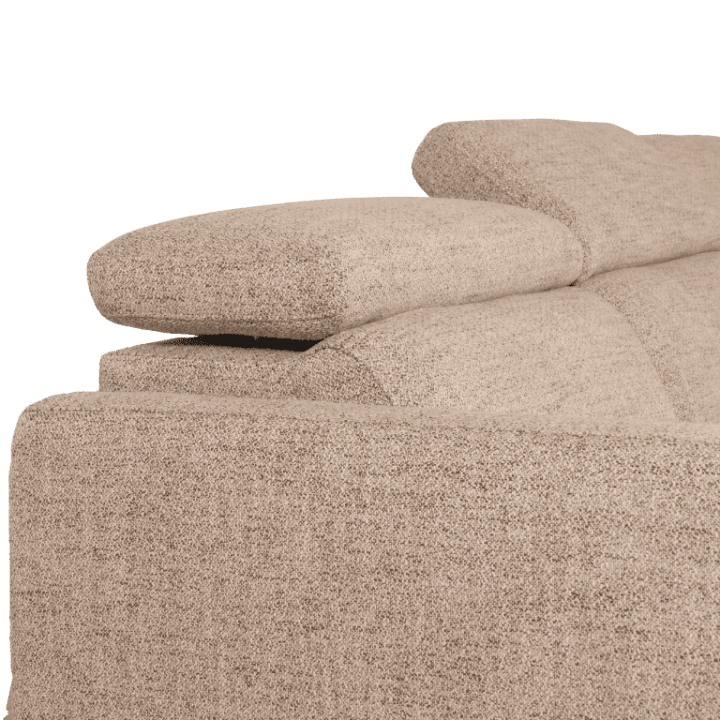 Salon d'angle avec chaise longue KM.6611