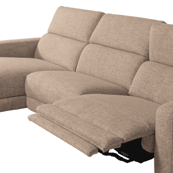 Salon d'angle avec chaise longue KM.6611