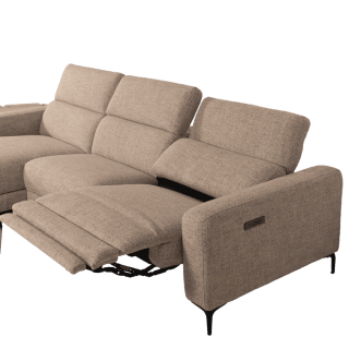 Salon d'angle avec chaise longue KM.6611