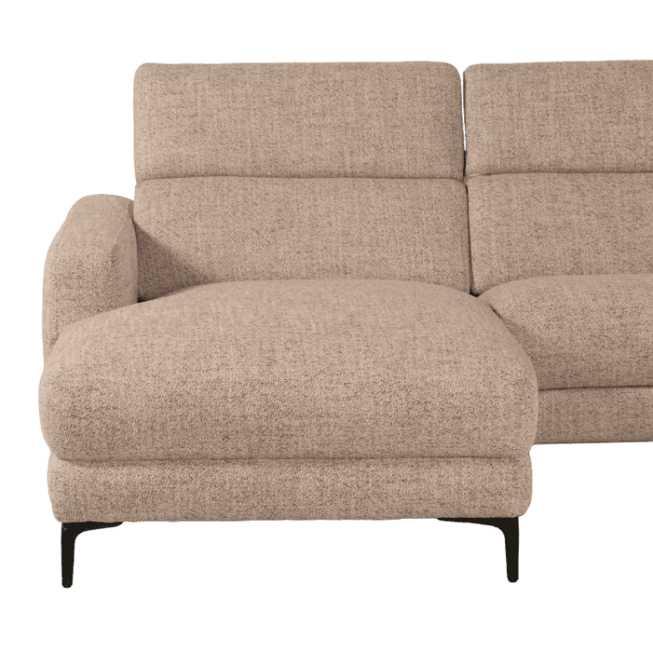 Salon d'angle avec chaise longue KM.6611