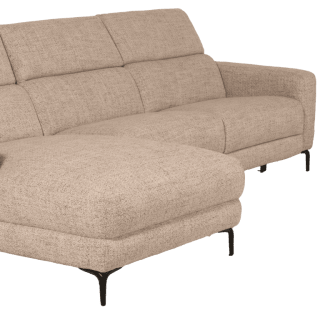 Salon d'angle avec chaise longue KM.6611