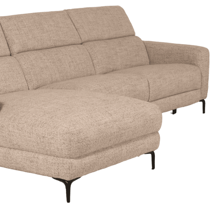 Salon d'angle avec chaise longue KM.6611