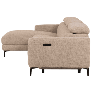 Salon d'angle avec chaise longue KM.6611