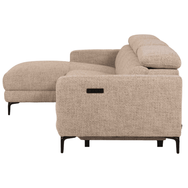 Salon d'angle avec chaise longue KM.6611