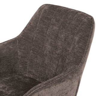 Chaise pivotante Nova gris clair