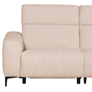 Salon d'angle KM,7932 avec chaise longue et relax éléctrique