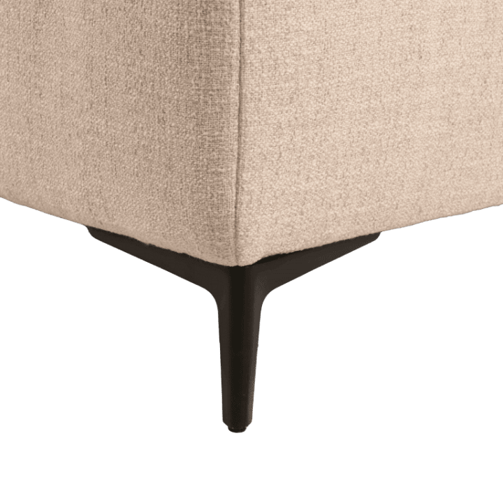 Salon d'angle KM,7932 avec chaise longue et relax éléctrique