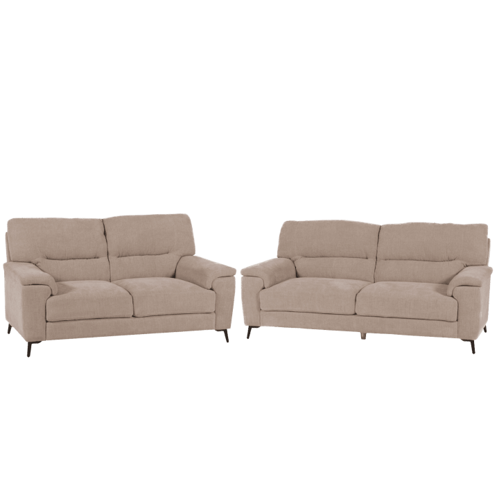 Salon 3 + 2 places Glory beige