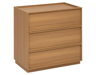 Commode Framy 3 tiroirs 212805