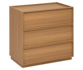 Commode Framy 3 tiroirs 212805