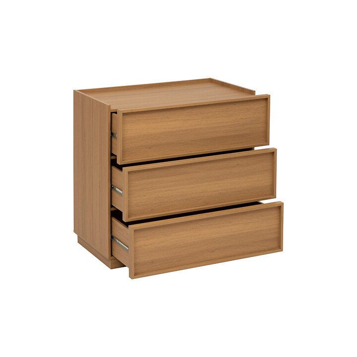 Commode Framy 3 tiroirs 212805