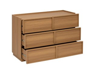 Commode large 6 tiroirs Framy 212807