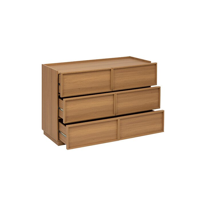 Commode large 6 tiroirs Framy 212807