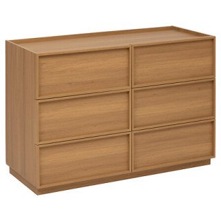 Commode large 6 tiroirs Framy 212807