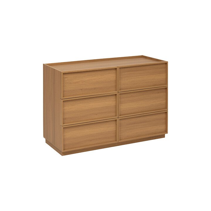 Commode large 6 tiroirs Framy 212807