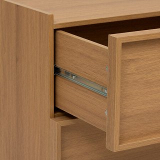 Commode large 6 tiroirs Framy 212807