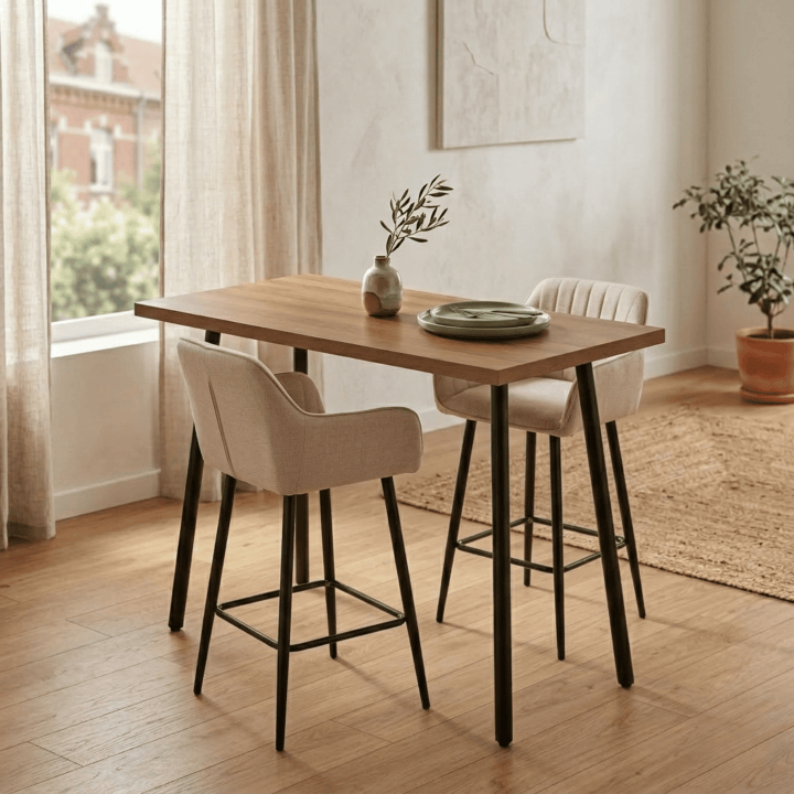 Table bar Elise melamine