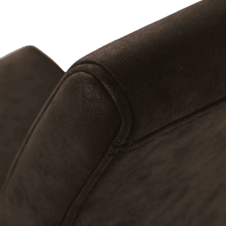 Chaise Enno 3 revêtement tissu noir
