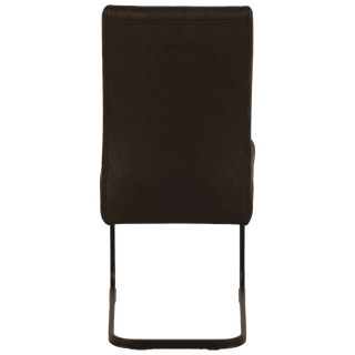 Chaise Enno 3 revêtement tissu noir