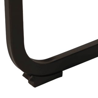 Chaise Enno 3 revêtement tissu noir
