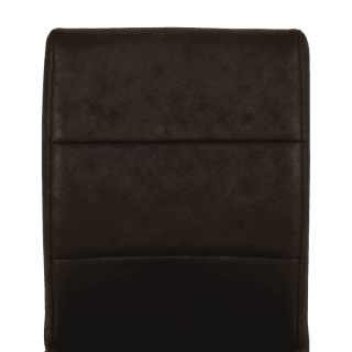 Chaise Enno 3 revêtement tissu noir
