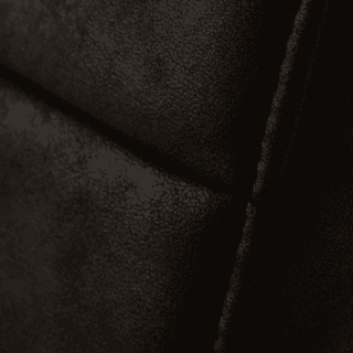 Chaise Enno 3 revêtement tissu noir