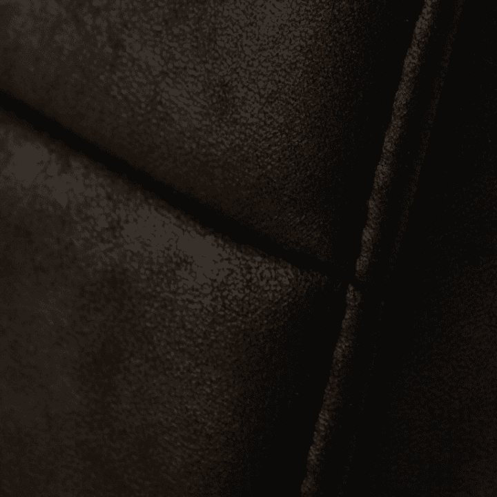 Chaise Enno 3 revêtement tissu noir