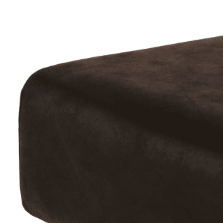 Chaise Enno 3 revêtement tissu noir