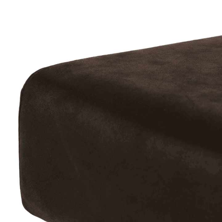 Chaise Enno 3 revêtement tissu noir