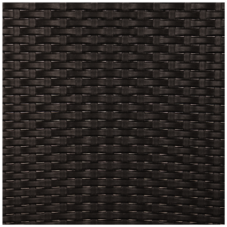 Chaise plastique EDEN anthracite