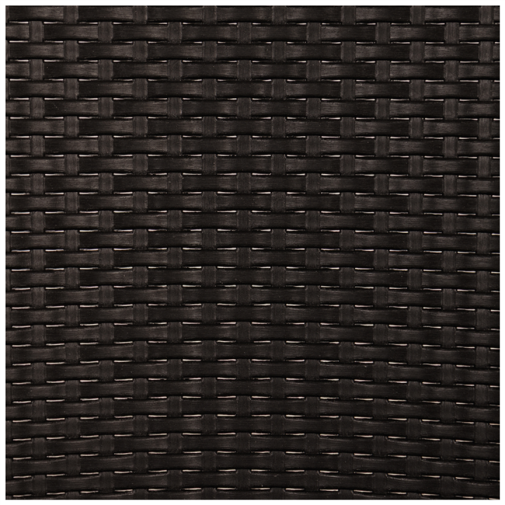 Chaise plastique EDEN anthracite