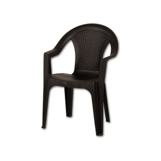 Chaise Ischia Anthracite