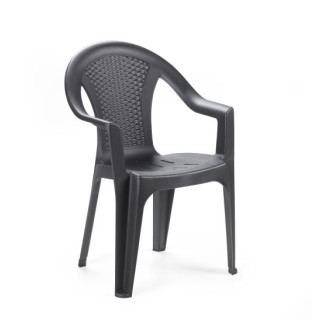 Chaise Ischia Anthracite