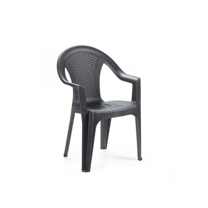 Chaise Ischia Anthracite