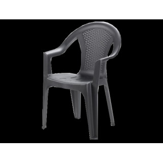 Chaise Ischia Anthracite