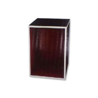 Single cube cabinet black/red h11-t0013