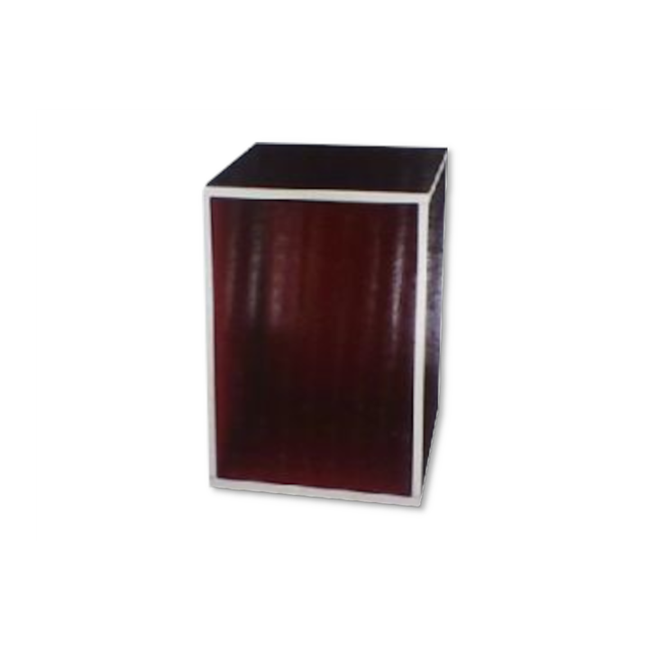 Single cube cabinet black/red h11-t0013