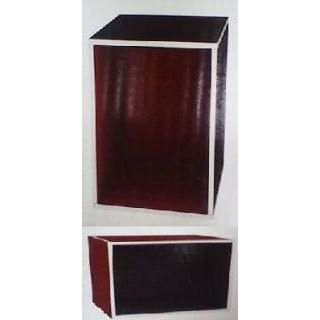 Single cube cabinet black/red h11-t0013