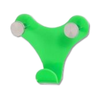Porte-manteau Crochet vert
