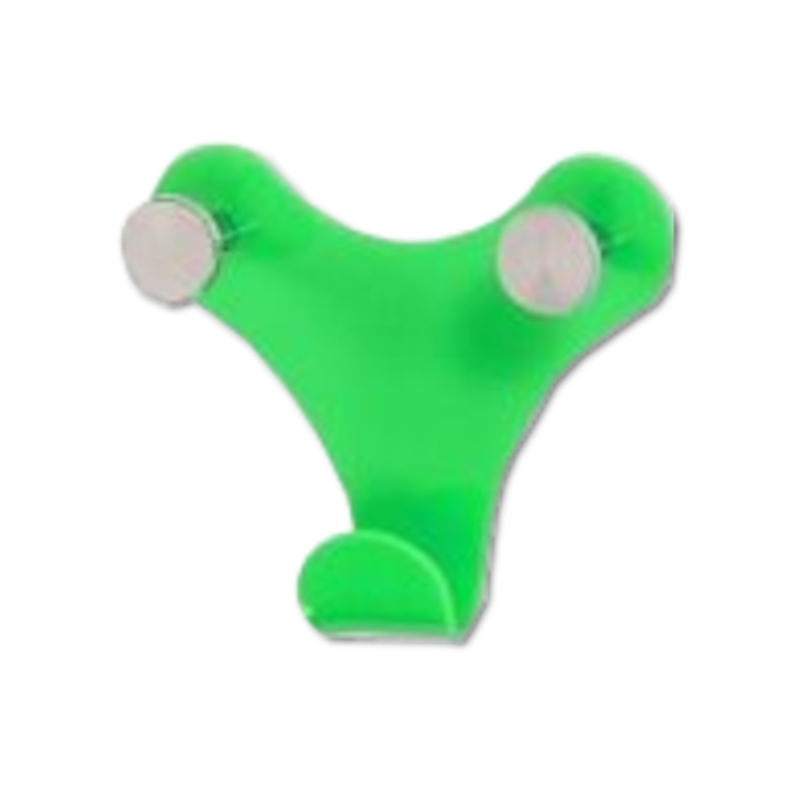 Porte-manteau Crochet vert