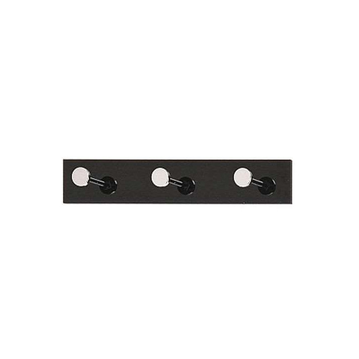 Porte-manteau GC0944-3A noir