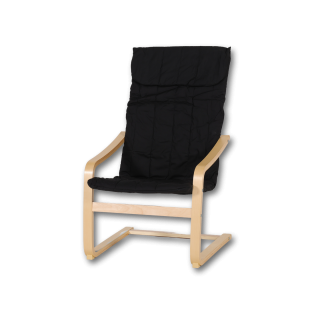 Fauteuil Paris noir