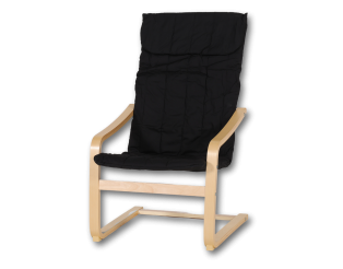 Fauteuil Paris noir