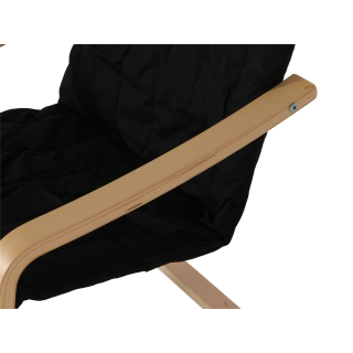 Fauteuil Paris noir