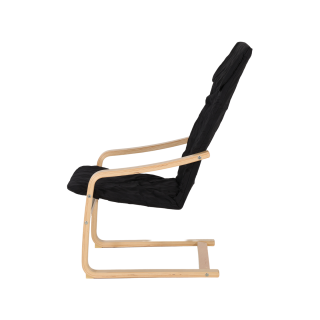 Fauteuil Paris noir