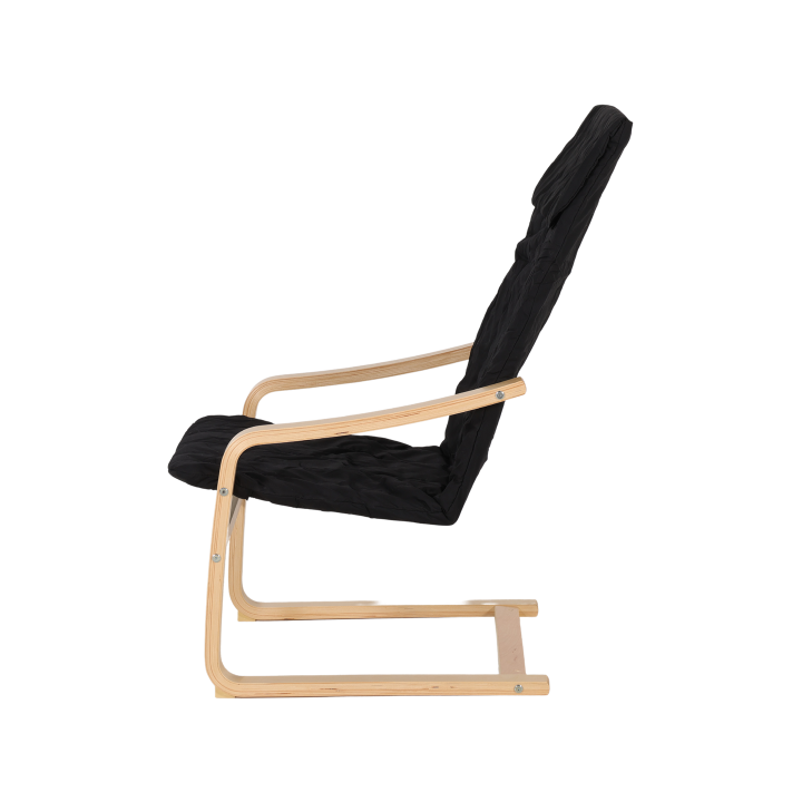 Fauteuil Paris noir