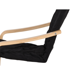 Fauteuil Paris noir