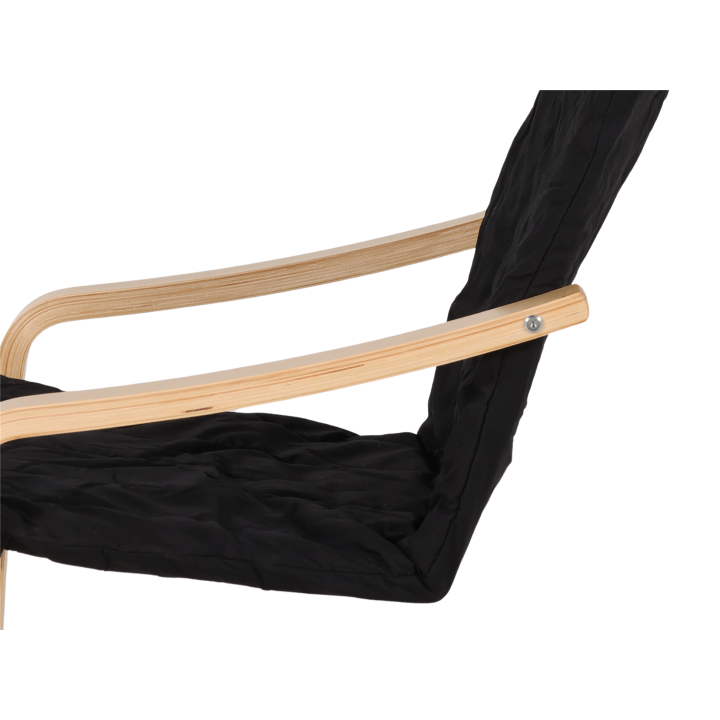 Fauteuil Paris noir