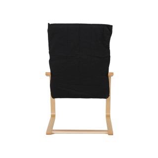 Fauteuil Paris noir